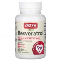 Resveratrol (ресвератрол) 100mg 60 капсул Jarrow