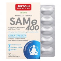 SAM-e (аденозилметионин) 400 mg 30 таблеток Jarrow