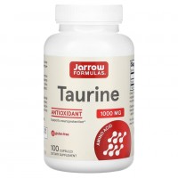 Taurine (таурин) 1000 mg 100 капсул Jarrow