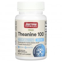 Theanine (теанин) 100 mg 60 капсул Jarrow