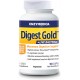 Digest Gold + Probiotics в европейской упаковке (пищеварительные ферменты, энзимы, пробиотики) 90 растительных капсул ENZYMEDICA