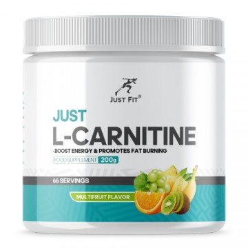 L-carnitine (карнитин) 200гр JUST FIT