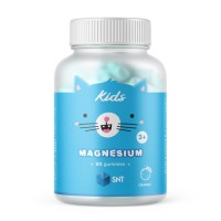 Kids magnesium gummies (детский магний) 90 жевательных таблеток SNT