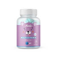 Kids multivitamin gummies (детские мультивитамины) 60 жевательных таблеток SNT