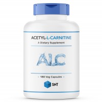 Acetyl L-Carnitine 500 мг (ацетил карнитин) 180 капсул SNT