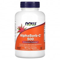 Alphasorb-C (R) 500 мг (витамин C) 180 капсул NOW Foods