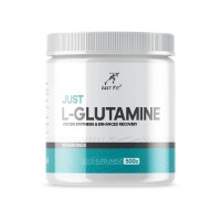 Глютамин в порошке без ароматизаторов L-Glutamine 500 г JUST FIT