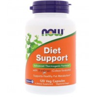 Diet support (диетическая поддержка) 120 капсул NOW Foods