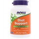 Diet support (диетическая поддержка) 120 капсул NOW Foods