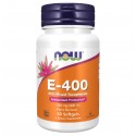 E-400 MIXED TOC (витамин Е, смешанные токоферолы) 50 гелевых капсул NOW Foods