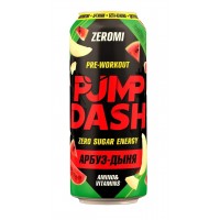 Напиток энергетический PUMP DASH 500 мл ZEROMI
