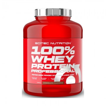 100% Whey Professional (протеин) 2350 грамм Scitec Nutrition