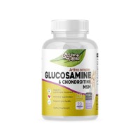 Glucosamine & Chondroitin MSM (хондропротектор, глюкозамин, хондроитин, мсм) 90 таблеток Meal For Real