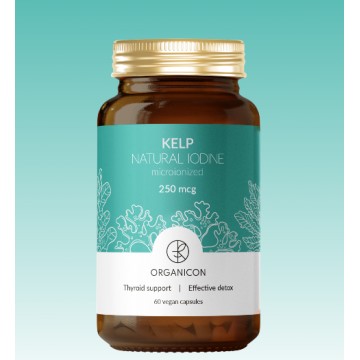 KELP (органический йод) 250 мкг 60 капсул Liposomal Vitamins