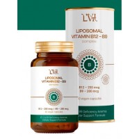 Liposomal B12+B9 complex (липосомальный б12 + б9) 250 мкг/200 мкг 60 капсул Liposomal Vitamins