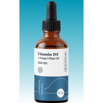 Liposomal Vitamin D3 (липосомальный витамин Д ) 5000 МЕ 50 мл Liposomal Vitamins