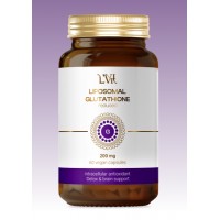 Liposomal glutathione (липосомальный глутатион) 200 мг 60 капсул Liposomal Vitamins