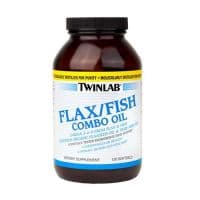 Organic Flax/Fish Combo oil 120 капсул Twinlab