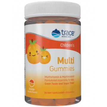 Childrens Multi Gummies (витамины для детей от 1 года) 60 жевательных конфет Trace Minerals