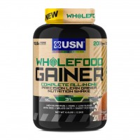 WHOLEFOOD GAINER (гейнер для вегетарианцев) 2500 гр USN