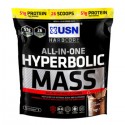 HYPERBOLIC MASS GAINER (гейнер для набора мышечной массы) 2000 гр USN