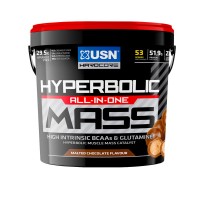 HYPERBOLIC MASS GAINER (гейнер для набора мышечной массы) 4000 гр USN