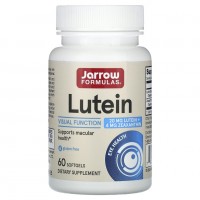 Lutein (лютеин) 20 мг, 60 мягких капсул Jarrow Formulas