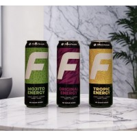 Energy Drink  (энергетический напиток) 450 мл F2 Nutrition