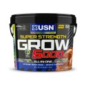 SUPER STRENGTH GROW GAINER 5000 (гейнер для набора мышечной массы) 4000 гр USN