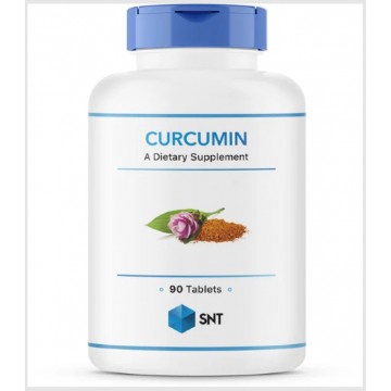 Curcumin extract 95% (экстракт куркумы, куркумин) 90 таблеток SNT