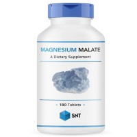 Magnesium malate 200 мг (магний малат) 180 таблеток SNT