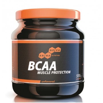 BCAA Muscle Protection (бцаа, аминокислоты) 500 грамм Anna Nova