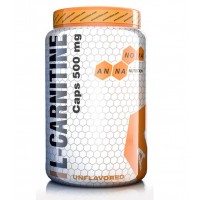 L-Carnitine 500 (л-карнитин) 200 капсул Anna Nova