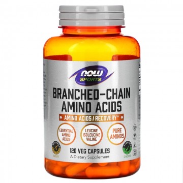 Branched Chain Amino Acids (аминокислоты) 120 капсул NOW Foods