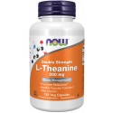 L-THEANINE 200 мг (L-теанин) 120 растительных капсул NOW Foods