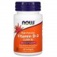 Vitamin D3 2000 ME (витамин D) 30 гелевых капсул NOW Foods