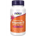 Vitamin D3 1000 МЕ (витамин D) 120 вег. капсул NOW Foods