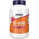 C-500 ASCORBATE (витамин C аскорбат) 250 капсул NOW Foods