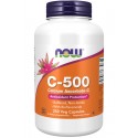 C-500 ASCORBATE (витамин C аскорбат) 250 капсул NOW Foods