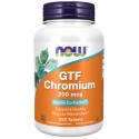 GTF CHROMIUM 200 мкг (хром) 250 таблеток NOW Foods