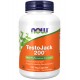 TestoJack 200 (тестобустер) 120 растительных капсул NOW Foods