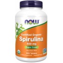 Organic Spirulina 500 мг (спирулина) 500 табл. NOW Foods