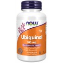 Ubiquinol 100 мг (Убихинол) 120 капсул Now Foods