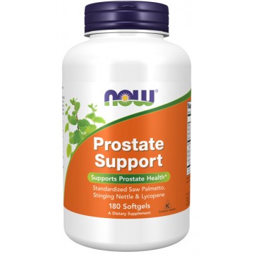 PROSTATE SUPPORT (поддержка простаты) 180 капсул NOW Foods