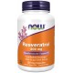 Natural Resveratrol 200 мг (ресвератрол) 120 растительных капсул NOW Foods