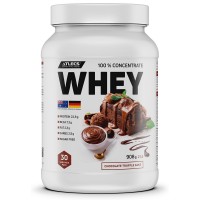 100% Whey Protein (сывороточный протеин) 908 грамм Atlecs