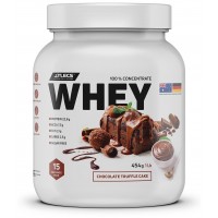 100% Whey Protein (сывороточный протеин) 454 грамма Atlecs