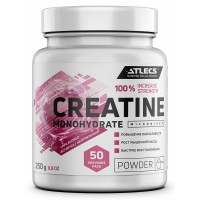 Creatine Monohydrate (креатин моногидрат) 250 грамм Atlecs