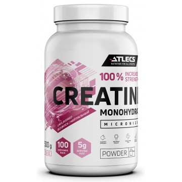 Creatine Monohydrate (креатин моногидрат) 500 грамм Atlecs