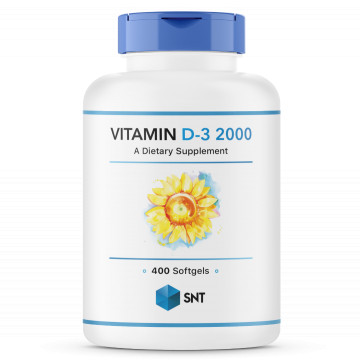 Vitamin D3 2000 IU (витамин D) 400 капсул SNT